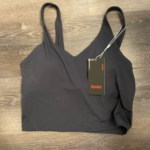 NWT- crop top bra